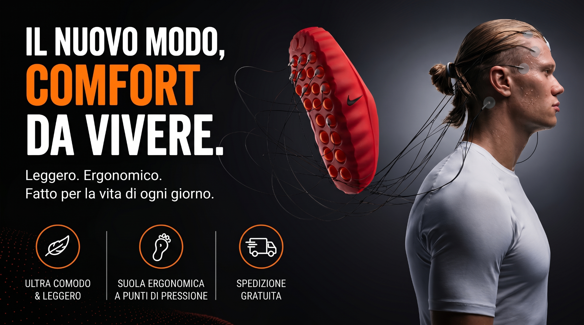 Nike Mind 001 — La nueva forma, confort para vivir